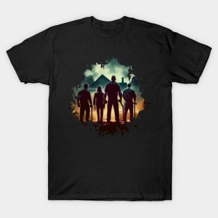 Knock At The Cabin Movie T-Shirt